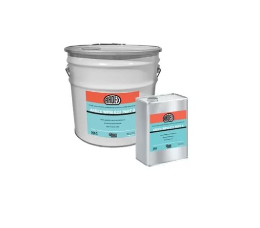 Ardex WPM822 UV-stable PU Top Coat for Pedestrian traffic 18kg Kit