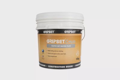 Gripset C Plug - Rapid Set Water Plug