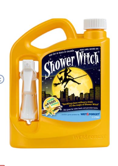 Wet &amp; Forget Shower Witch Cleaner, Size: 2L