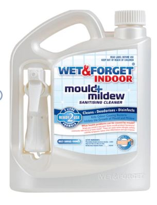 Wet &amp; Forget Indoor Interior Mould Remover 2L