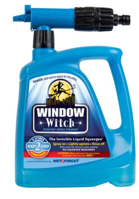 Wet &amp; Forget Window Witch Exterior Window Cleaner 2L