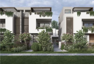 Planter Boxes / Green Areas