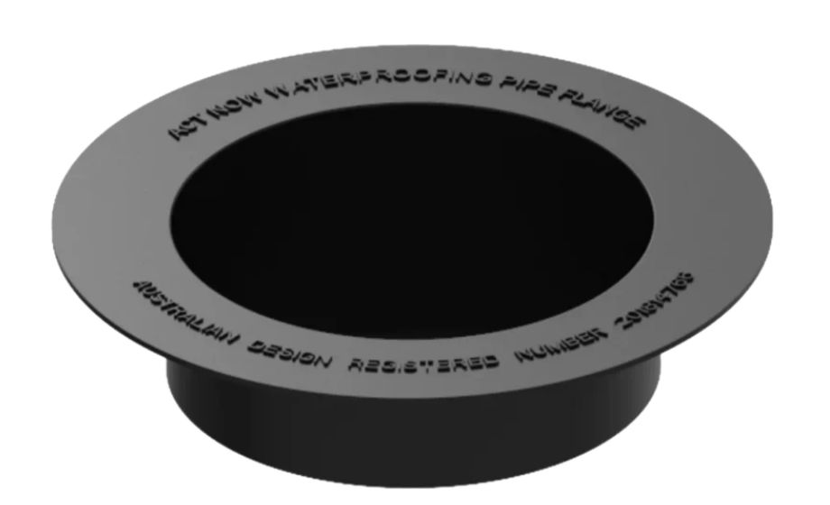 Rubber Flood Test Puddle Flange