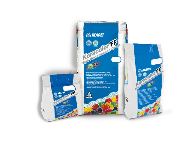 Mapei Kerakolor FF Bioblock Grout 2kg, Colour: 100 White