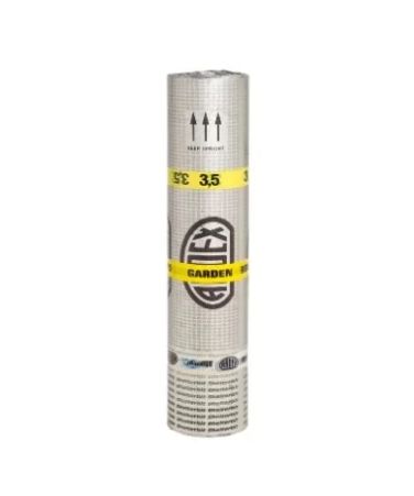 Ardex WPM444 4.1mm Bituminous Membrane 1m x 10m Torch-on roll, Qty: Each