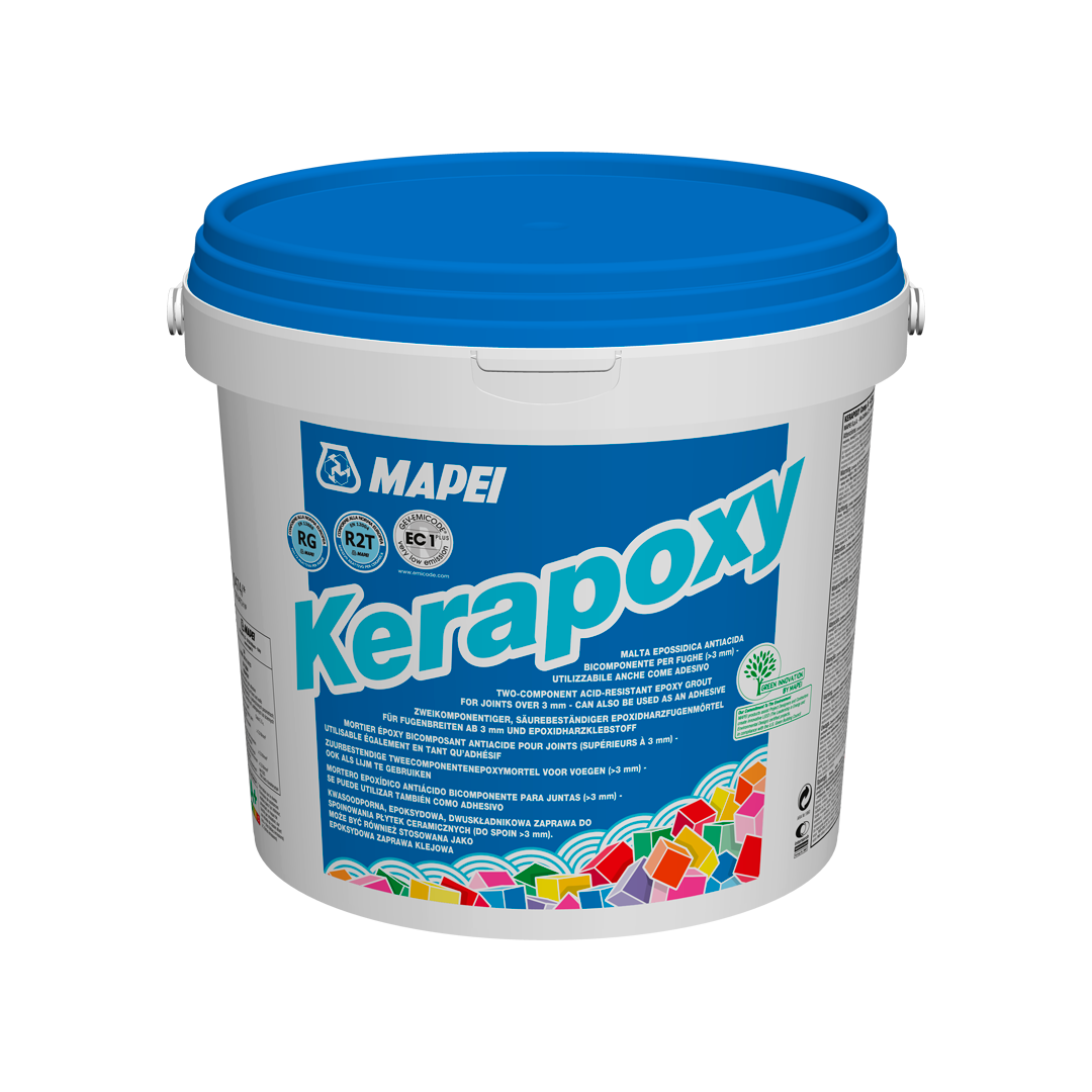 Mapei Kerapoxy Grout, Colour: 100 White, Size: 10 kg