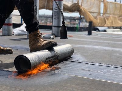 TORCH-ON MEMBRANES