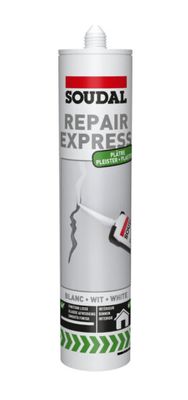 Soudal Repair Express Plaster Filler White