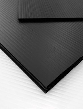 WPA 2mm Coreflute Protection Board 1200mm x 1800mm, Pack Size: Each