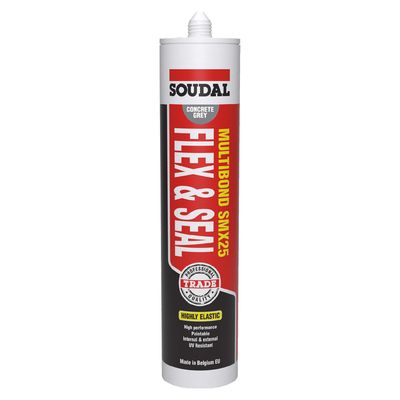 Soudal Multi SMX 25 Flex &amp; Seal Cartridge 290ml