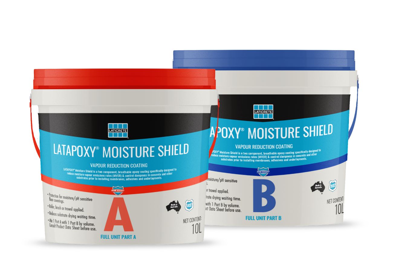 Laticrete Latapoxy Moisture Shield 2P, Kit size: 10L