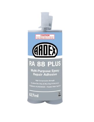 Ardex RA88 Plus Multi-Purpose Epoxy Repair Adhesive, Quantity: Each, Size: 627ml