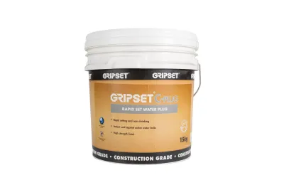 Gripset C Plug - Rapid Set Water Plug