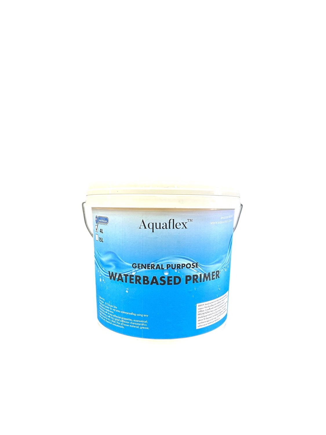 Aquaflex WB Primer, Size: 4L