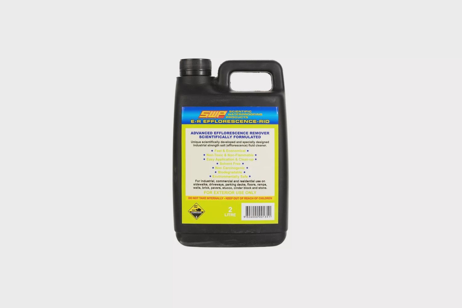 Drizoro SWP Efflorescence-Rid, Size: 2Lt