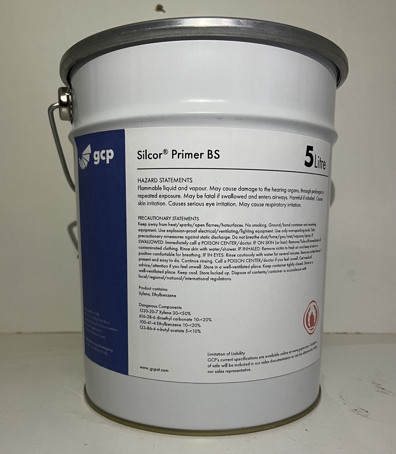 Silcor Primer BS PU Primer, Size: 5L