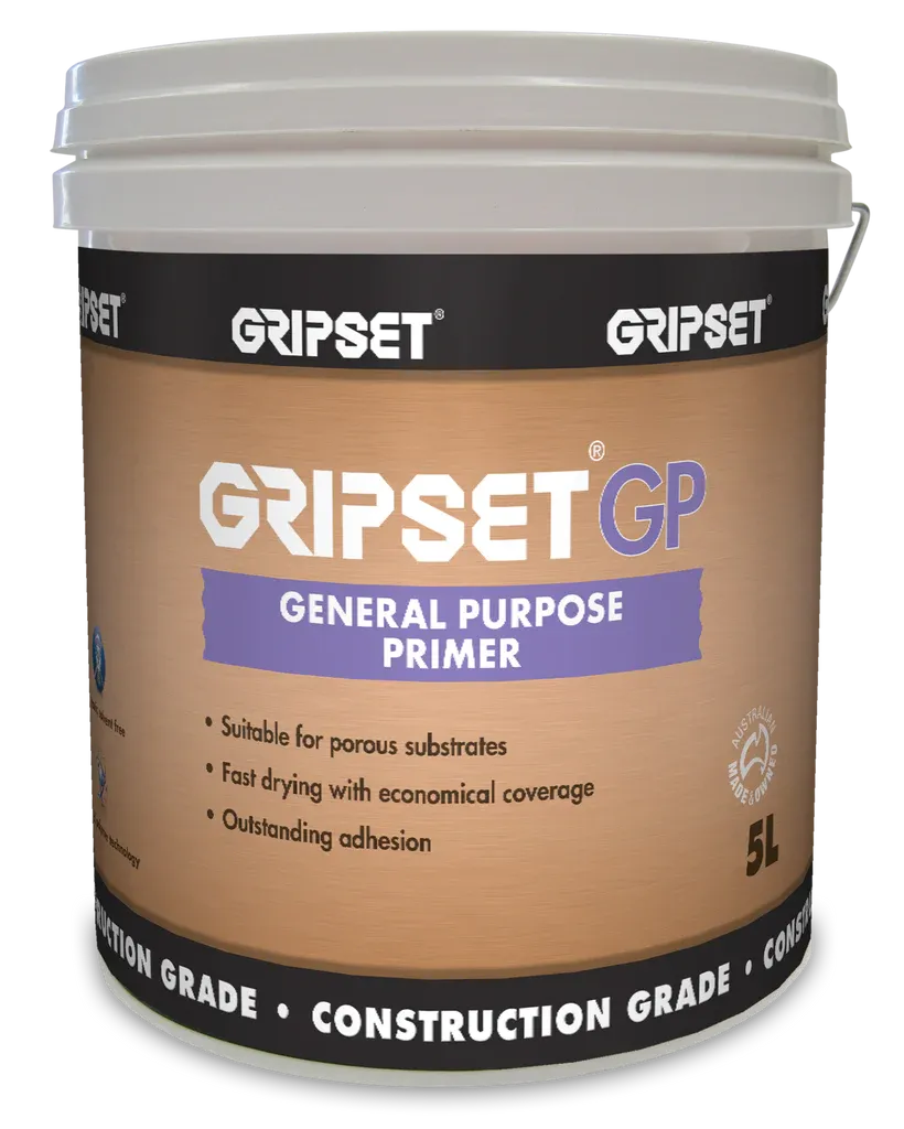 Gripset GP Primer - General Purpose, Size: 5L