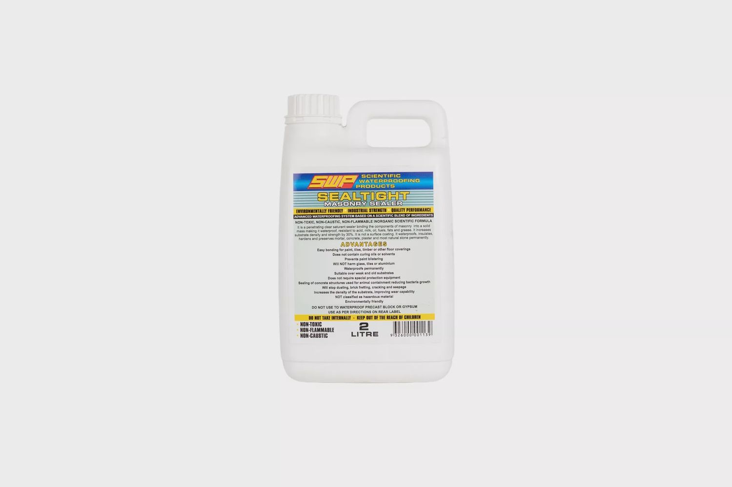 Drizoro Sealtight ClearSealer, Size: 2Lt