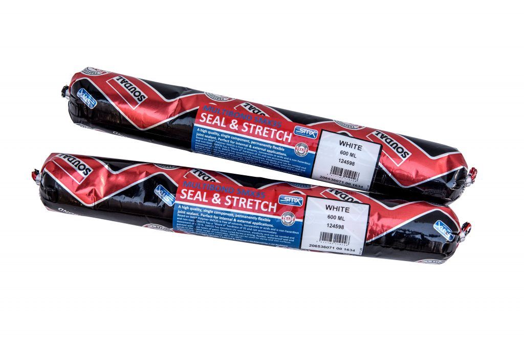 Soudal Multibond SMX35 Sausage, Colour: White, Quantity: Each