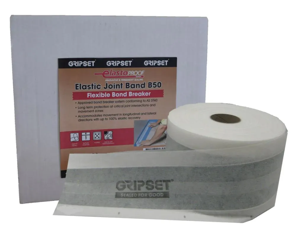 Gripset Elastoproof B50 120mm x 50m