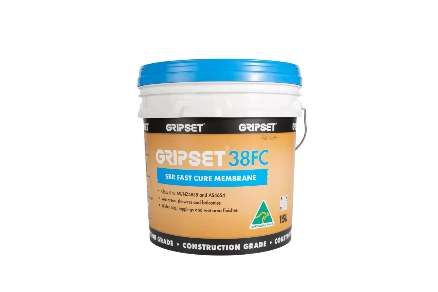 Gripset 38 FC Liquid Membrane, Size: 15L