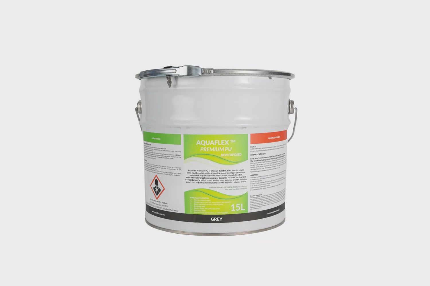 Aquaflex Premium Polyurethane (PU) Membrane, Size: 5 L (4kg)