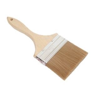 100mm Disposable Waterproofing Brush, Size: Box of 12