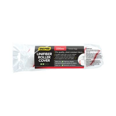 UNIPRO Unifiber Roller Cover 11mm nap x 230mm