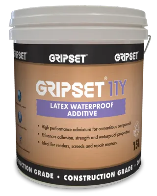 Gripset 11 Y Latex Waterproofing Additive