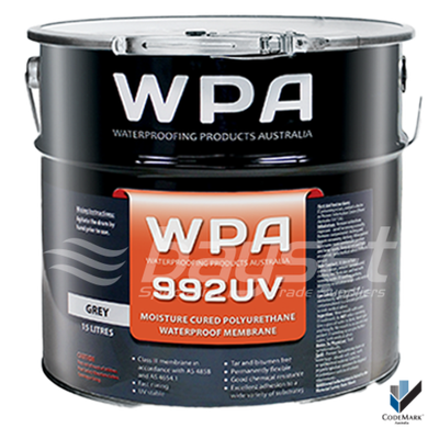 WPA 992UV UV Stable Polyurethane Waterproofing Membrane