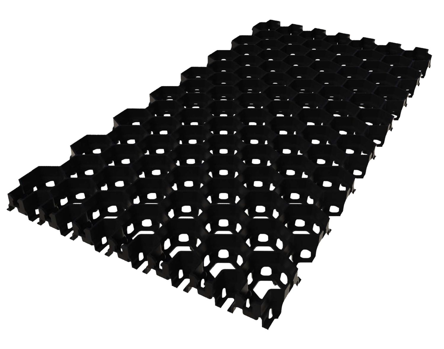 GeoHex Drainage Cell Paver 1000mm x 500mm x 42mm
