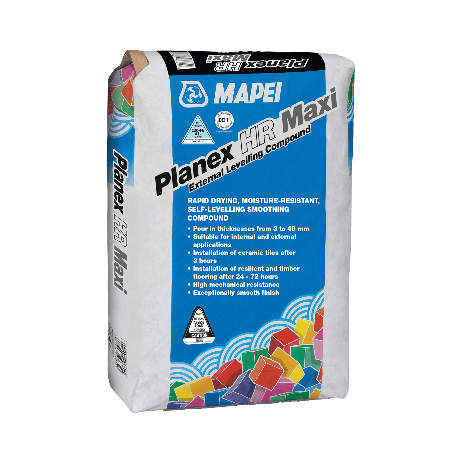 Mapei Planex HR Maxi Self Leveller 20 Kg, Qty: Each