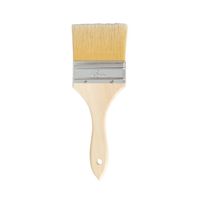 75mm Disposable Waterproofing Brush, Pack Size: Each