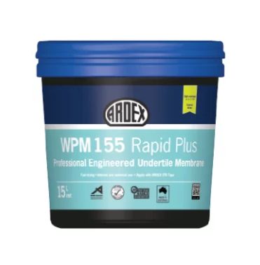 Ardex WPM155 Rapid Plus Hybrid Membrane Blue/grey, Size: 4L