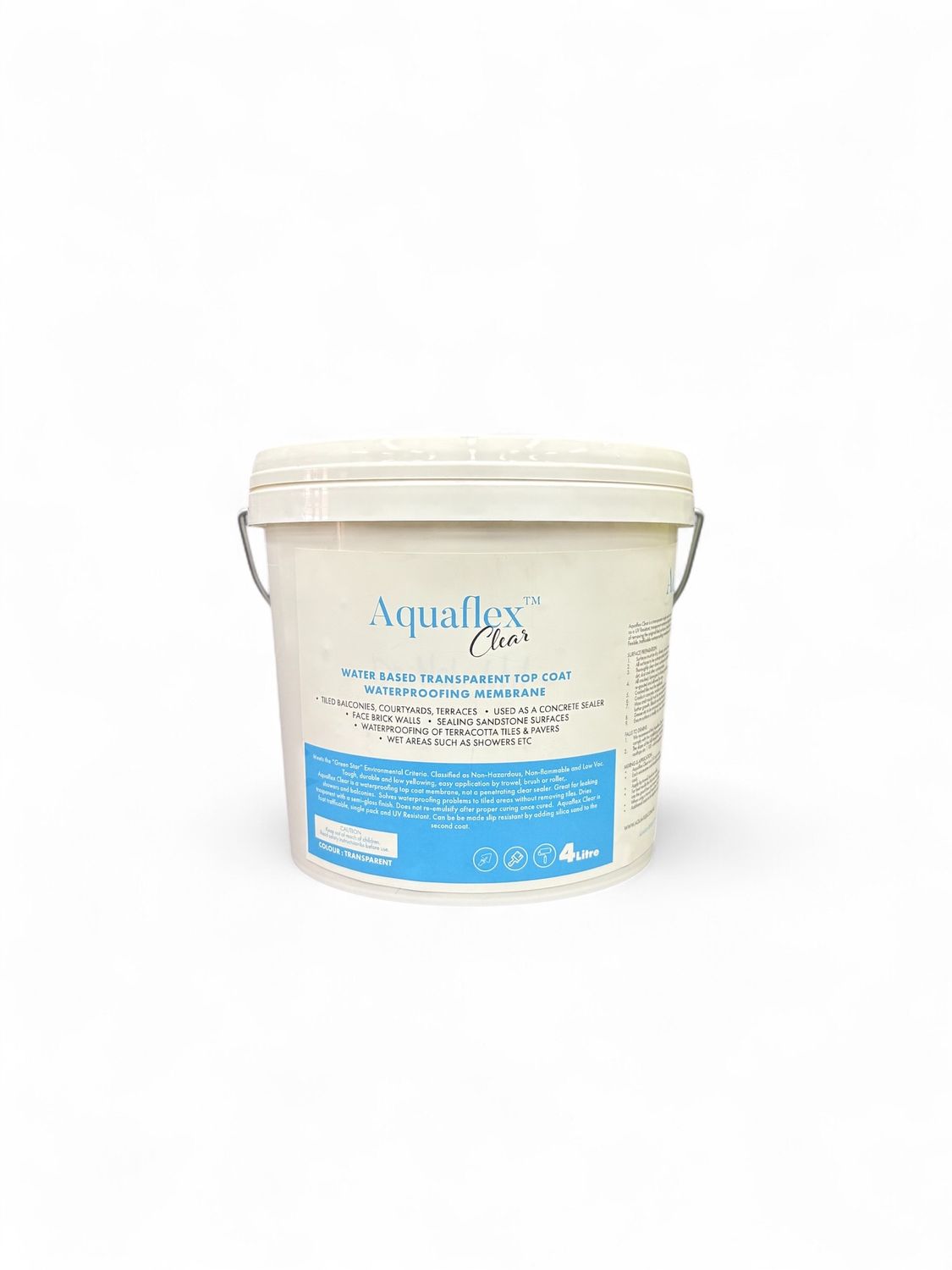 Aquaflex Clear Temporary Leak Repair Solution, Size: 4L