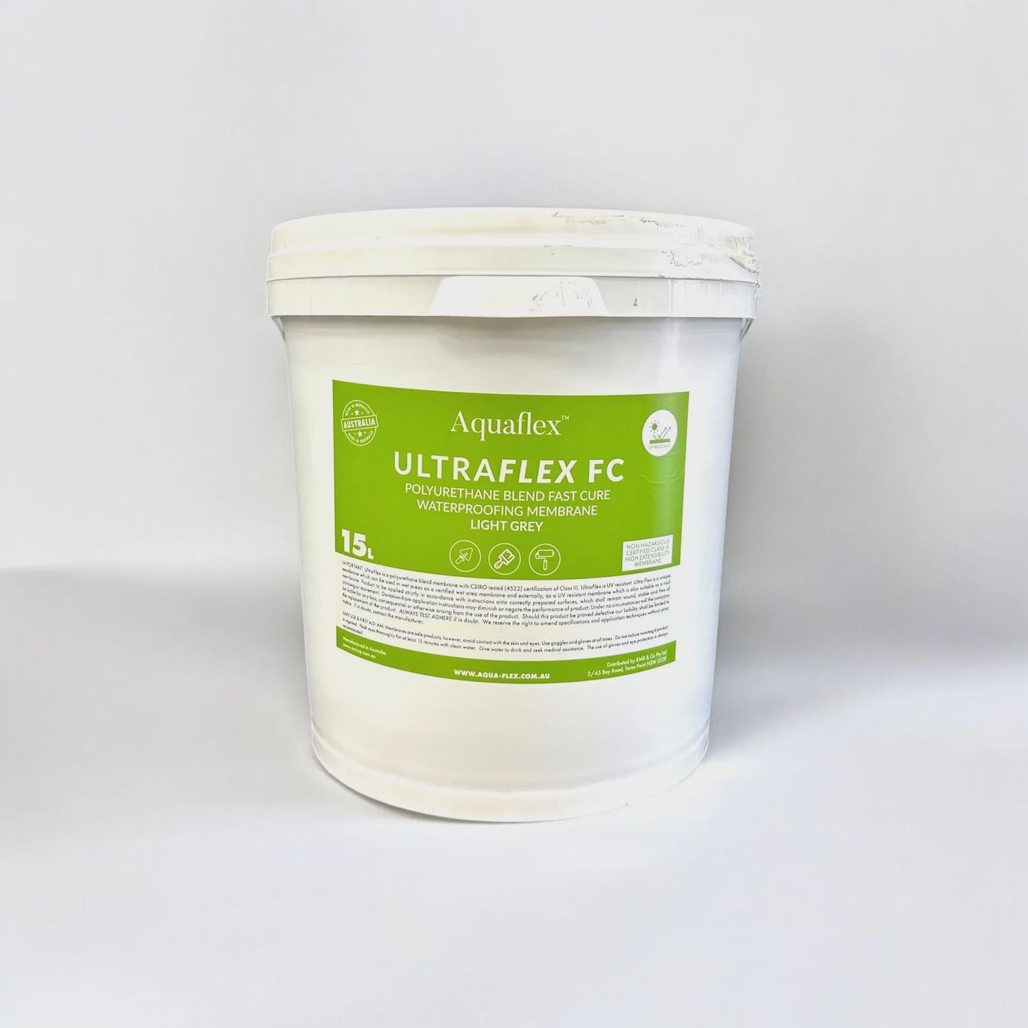 Aquaflex UltraFlex Light Grey FC (Reinforced), Size: 15 L