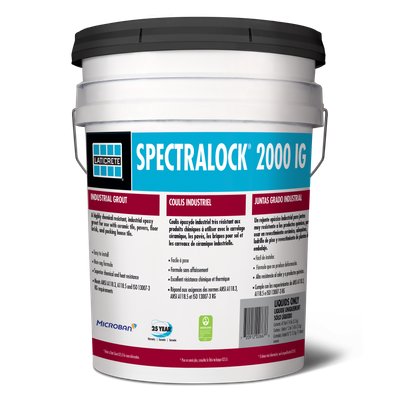 Laticrete Spectralock 2000 IG Industrial Epoxy Grout Kit Part A &amp; B
