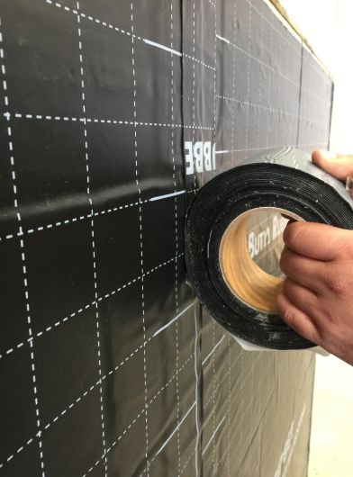 Gripset BRW HD Tape 150mm x 10m, Size: 10mx150mm