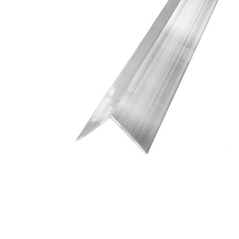 Aluminium Angle, Depth &amp; Width: 20mm x 12mm, Length: 2m, Thickness: 1.6mm