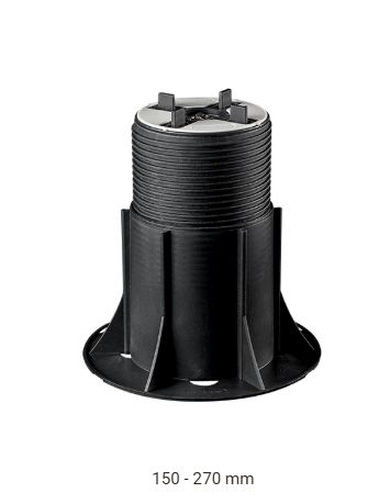 Keksia NM Series - Height Adjustable Pedestal, Size: NM-5 (150-270mm)