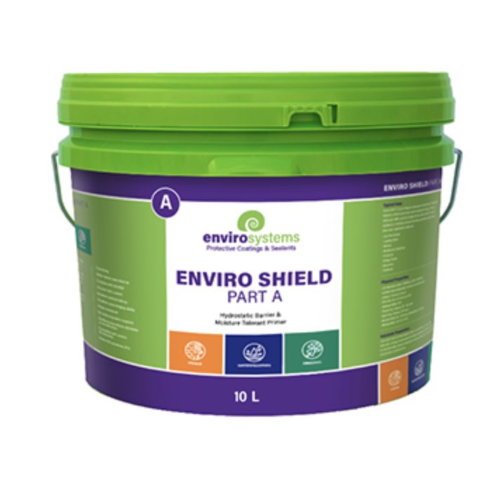 Envirosystems Enviro Shield WB Hydrostatic Barrier &amp; Moisture Tolerant Primer, Size: 20L Kit