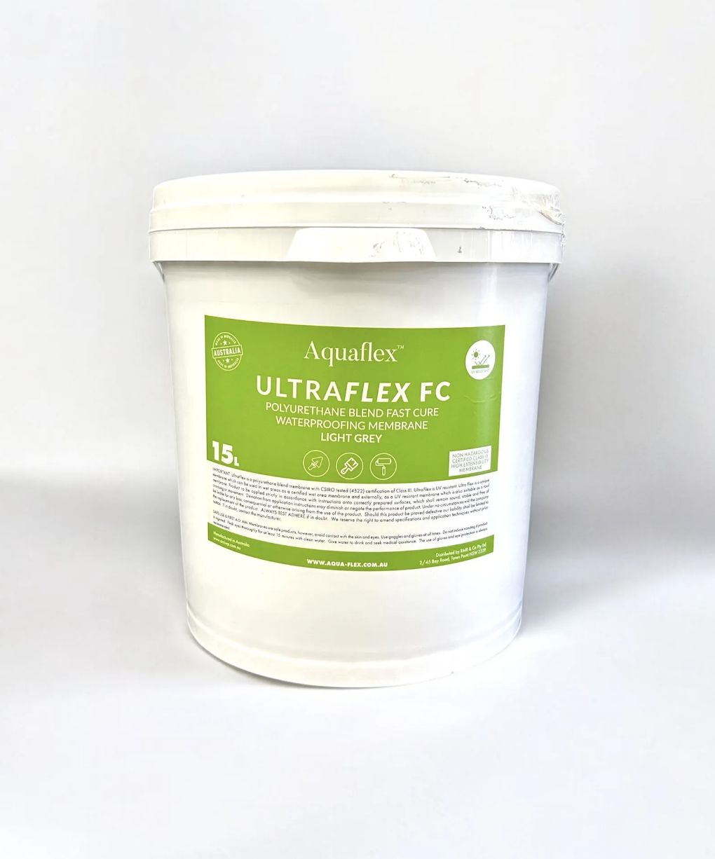PRE-ORDER : Aquaflex Ultraflex Hybrid Membrane 15L Pallet x 48 pails ($125.00 each)