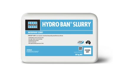 PRE-ORDER: Laticrete Hydro Ban Slurry 20kg Pallet 56 units ($106.00 each)