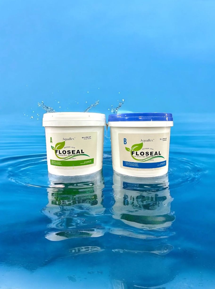 PRE-ORDER : Aquaflex Floseal 2P Epoxy Kit 20L Pallet x 32 kits, Colour: 32 x Grey ($276 each)