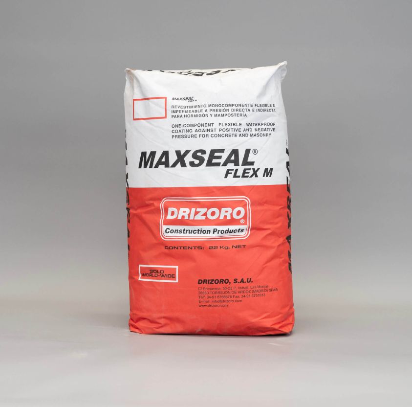 PRE-ORDER : Drizoro Maxseal Flex M 22kg Grey Pallet x 48 units ($248 each)