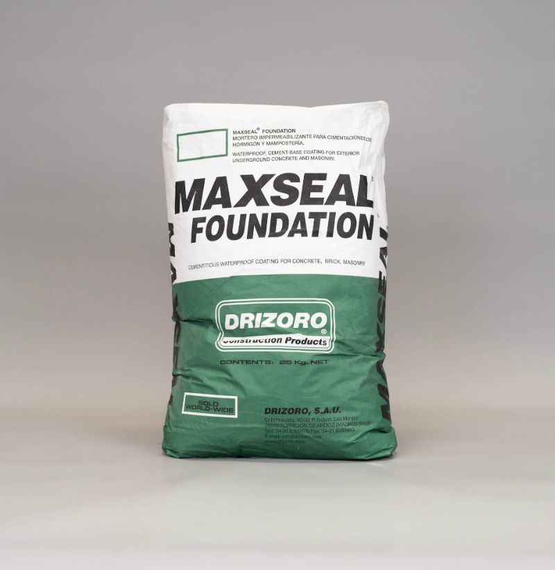 PRE-ORDER : Drizoro Maxseal Foundation 25kg Pallet x 48 units ($138.00 each)