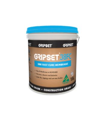 PRE-ORDER Gripset 38FC Membrane 15L Pallet x 144 units