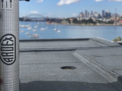 PRE-ORDER : Ardex WPM185 4mm Grey Mineral Coated Membrane 1m x 8m Pallet x 25 rolls