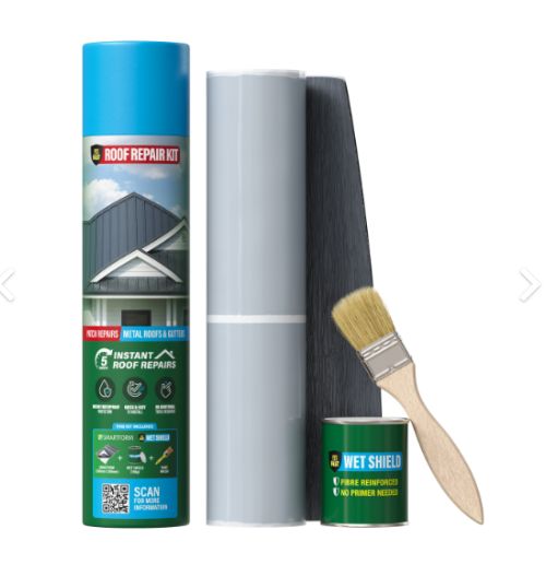 FastFix Fix-it-Fast Roof Repair Kit, Type: Metal Roof