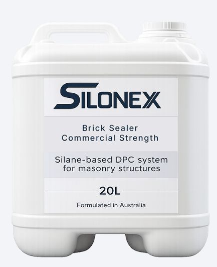 Silonex Brick Transparent Penetrating Silane Sealer, Size: 5L